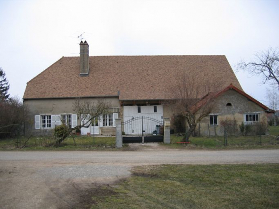 Vue d'ensemble de la façade. © Ecomusée de la Bresse Bourguignonne