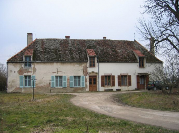 Vue d'ensemble de la façade. © Ecomusée de la Bresse Bourguignonne