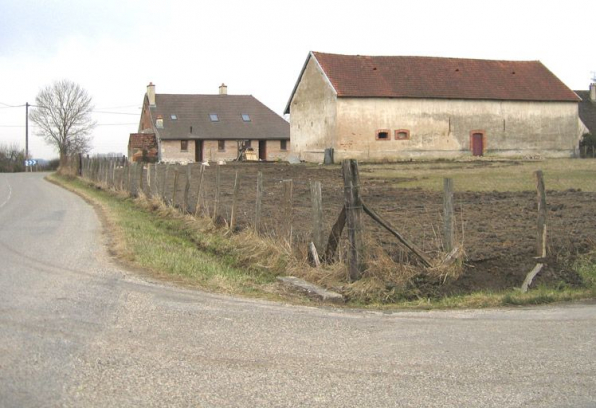 Vue d'ensemble de la façade. © Ecomusée de la Bresse Bourguignonne