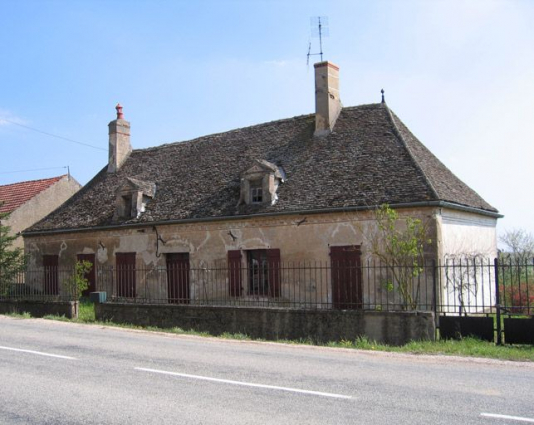 Vue d'ensemble de la façade. © Ecomusée de la Bresse Bourguignonne