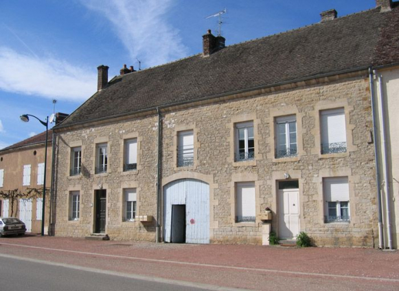 Vue d'ensemble de la façade. © Ecomusée de la Bresse Bourguignonne