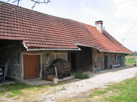 Vue d'ensemble de la façade. © Ecomusée de la Bresse Bourguignonne