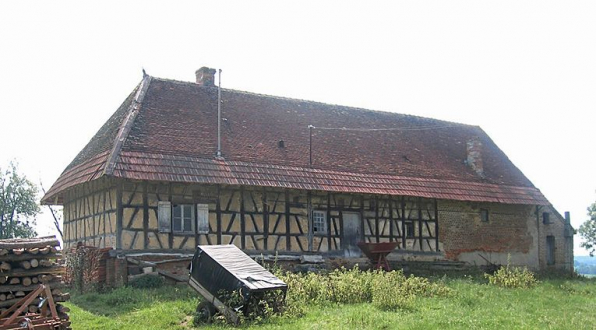 Vue d'ensemble de la façade. © Ecomusée de la Bresse Bourguignonne