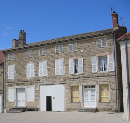 Vue d'ensemble de la façade. © Ecomusée de la Bresse Bourguignonne