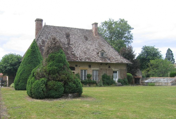 Vue d'ensemble de la façade. © Ecomusée de la Bresse Bourguignonne