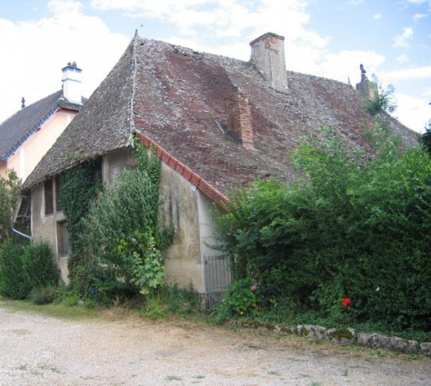 Vue d'ensemble de la façade postérieure. © Ecomusée de la Bresse Bourguignonne