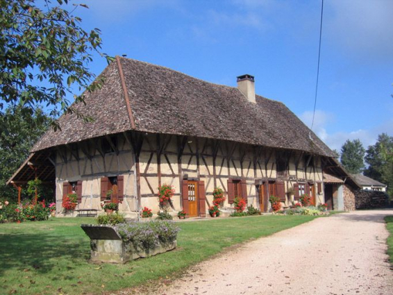 Vue d'ensemble de la façade. © Ecomusée de la Bresse Bourguignonne