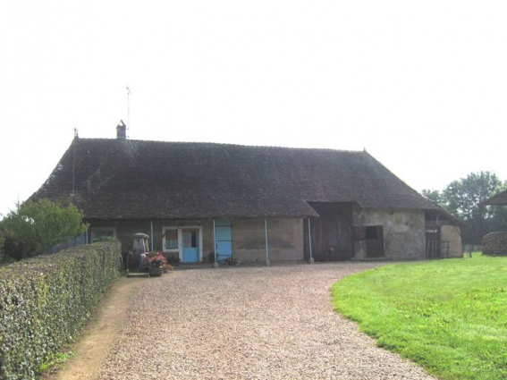 Vue d'ensemble de la façade. © Ecomusée de la Bresse Bourguignonne