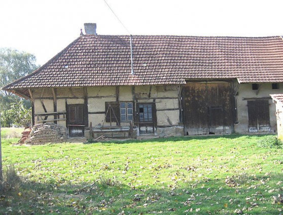 Vue d'ensemble de la façade. © Ecomusée de la Bresse Bourguignonne