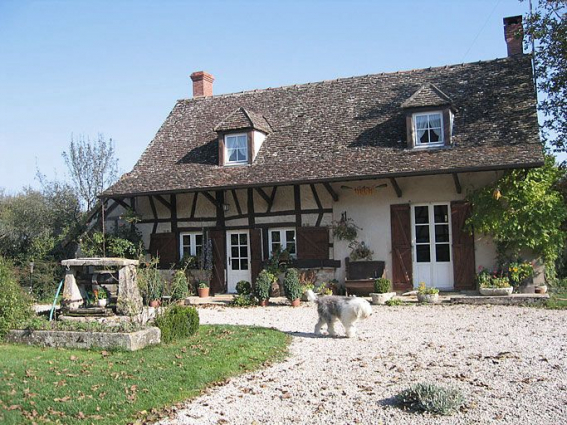 Vue d'ensemble de la façade. © Ecomusée de la Bresse Bourguignonne