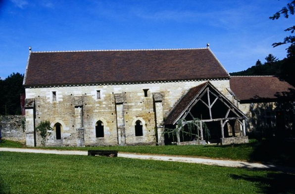Le cellier, élévation est. © Région Bourgogne-Franche-Comté, Inventaire du patrimoine