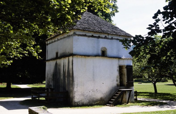 Le colombier de la ferme de l'abbaye. © Région Bourgogne-Franche-Comté, Inventaire du patrimoine