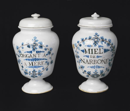 Vue de 2 pots. © Région Bourgogne-Franche-Comté, Inventaire du patrimoine