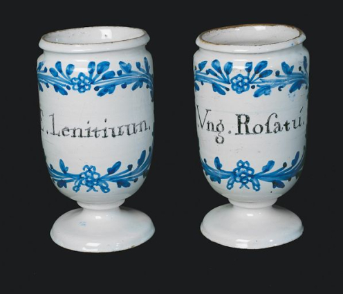 Vue de 2 pots canons. © Région Bourgogne-Franche-Comté, Inventaire du patrimoine