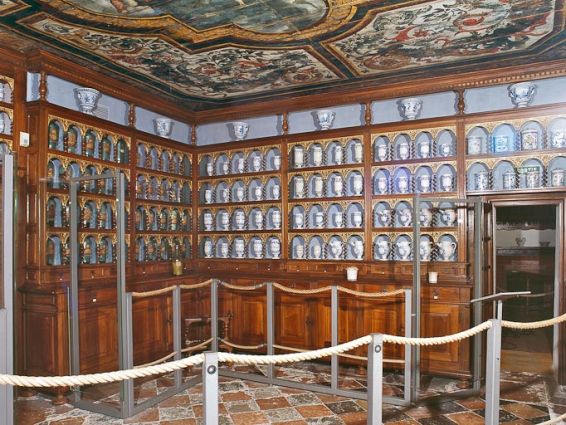 Apothicairerie. © Région Bourgogne-Franche-Comté, Inventaire du patrimoine