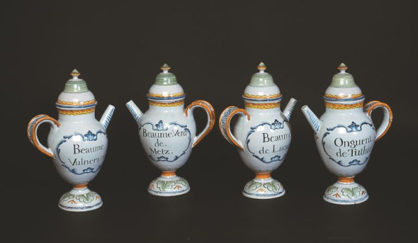 Vue de 4 pots. © Région Bourgogne-Franche-Comté, Inventaire du patrimoine