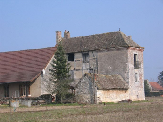 Vue d'ensemble de la façade. © Ecomusée de la Bresse Bourguignonne