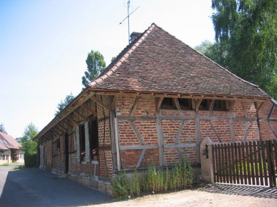 Vue d'ensemble de la façade. © Ecomusée de la Bresse Bourguignonne