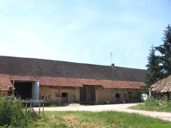 Vue d'ensemble de la façade. © Ecomusée de la Bresse Bourguignonne