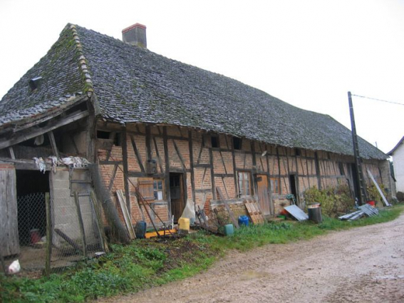 Vue d'ensemble de la façade. © Ecomusée de la Bresse Bourguignonne