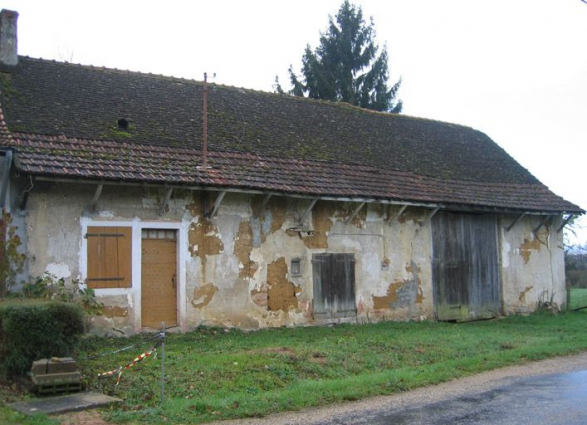 Vue d'ensemble de la façade. © Ecomusée de la Bresse Bourguignonne