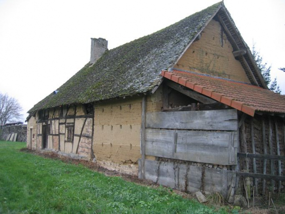 Vue d'ensemble de la façade. © Ecomusée de la Bresse Bourguignonne