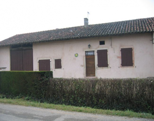 Vue d'ensemble de la façade antérieure. © Ecomusée de la Bresse Bourguignonne