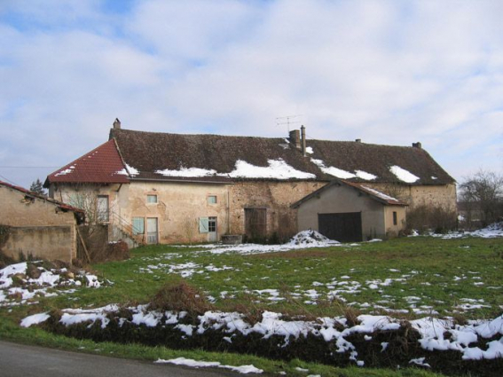 Vue d'ensemble de la façade postérieure. © Ecomusée de la Bresse Bourguignonne