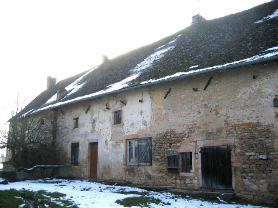 Vue d'ensemble de la façade antérieure. © Ecomusée de la Bresse Bourguignonne