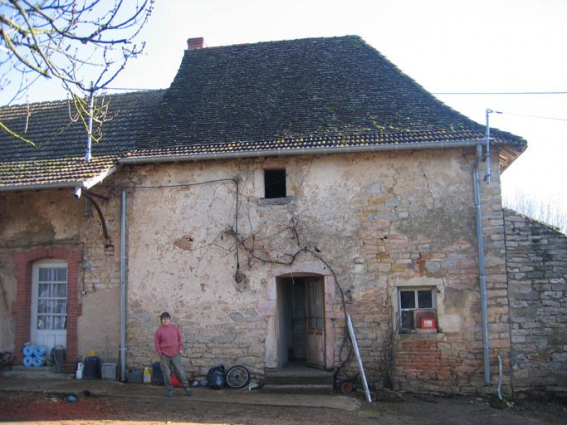 Vue d'ensemble de la façade. © Ecomusée de la Bresse Bourguignonne