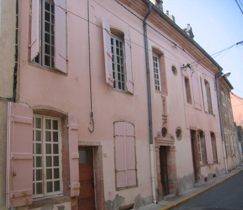 Vue d'ensemble de la façade. © Ecomusée de la Bresse Bourguignonne