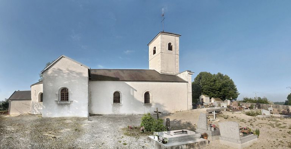 Elévation gauche. © Région Bourgogne-Franche-Comté, Inventaire du patrimoine