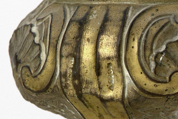 Détail de la marque. © Région Bourgogne-Franche-Comté, Inventaire du patrimoine