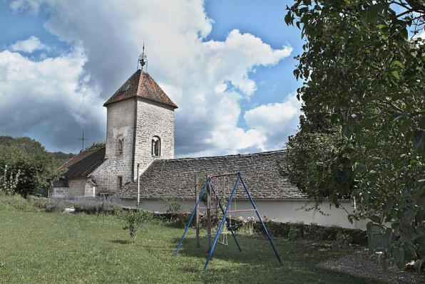 Elévation nord. © Région Bourgogne-Franche-Comté, Inventaire du patrimoine