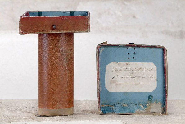 Etui. © Région Bourgogne-Franche-Comté, Inventaire du patrimoine