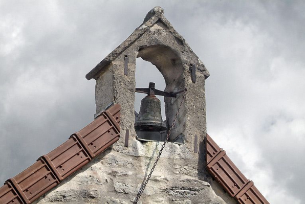 Clocher-mur. © Région Bourgogne-Franche-Comté, Inventaire du patrimoine