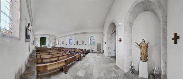 Vue intérieure. © Région Bourgogne-Franche-Comté, Inventaire du patrimoine