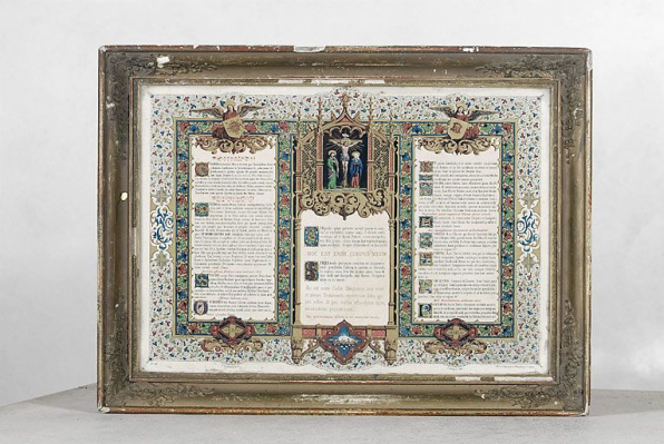 Canon central. © Région Bourgogne-Franche-Comté, Inventaire du patrimoine