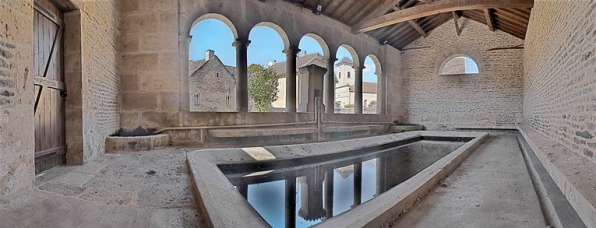 Vue intérieure. © Région Bourgogne-Franche-Comté, Inventaire du patrimoine