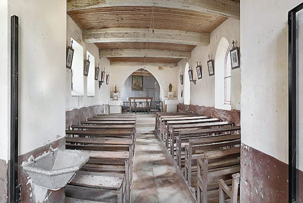 Vue d'ensemble prise de l'entrée. © Région Bourgogne-Franche-Comté, Inventaire du patrimoine