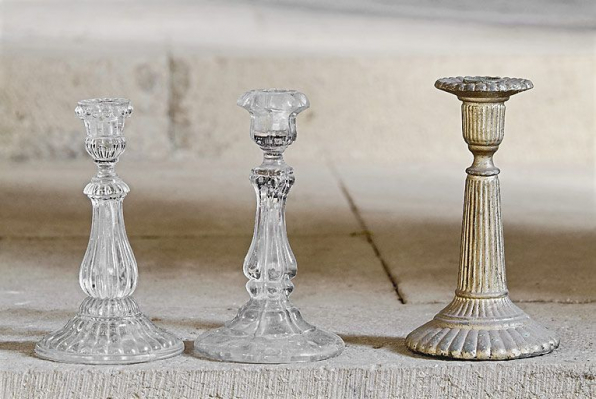 Trois flambeaux. © Région Bourgogne-Franche-Comté, Inventaire du patrimoine