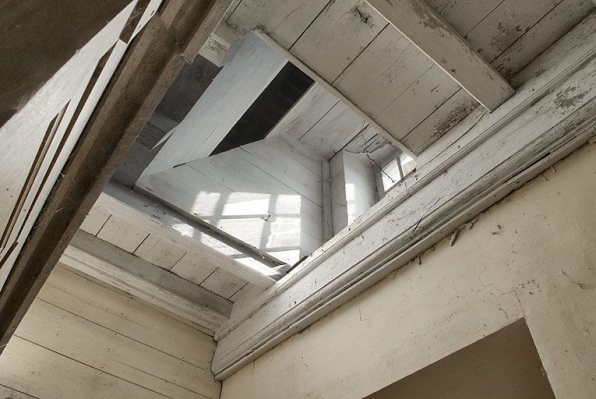 Ouverture permettant d'éclairer l'avant sacristie. © Région Bourgogne-Franche-Comté, Inventaire du patrimoine