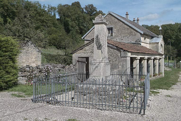 Vue d'ensemble. © Région Bourgogne-Franche-Comté, Inventaire du patrimoine