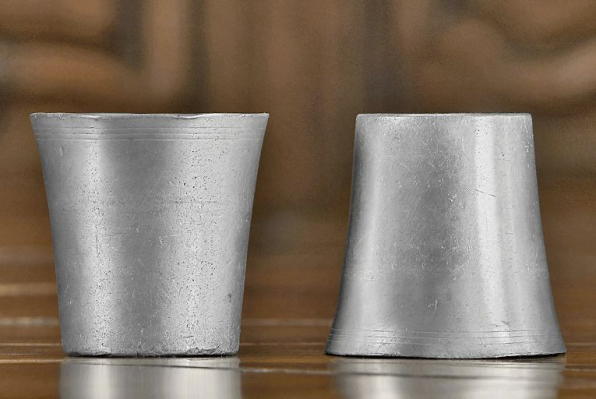 Vue d'ensemble des timbales n° 02/00195, 24 et 25. © Région Bourgogne-Franche-Comté, Inventaire du patrimoine