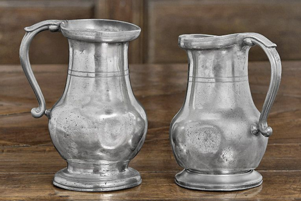 Vue des pots à eau n° 02/00388, 5 et 02/00389. © Région Bourgogne-Franche-Comté, Inventaire du patrimoine