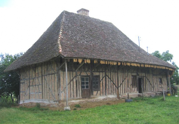 Vue d'ensemble de la façade. © Région Bourgogne-Franche-Comté, Inventaire du patrimoine