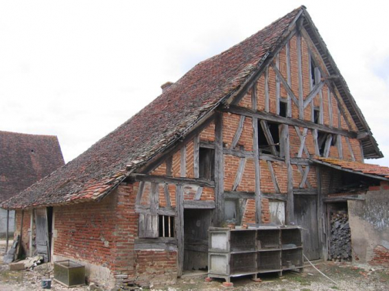 Vue d'ensemble de la façade antérieure. © Région Bourgogne-Franche-Comté, Inventaire du patrimoine