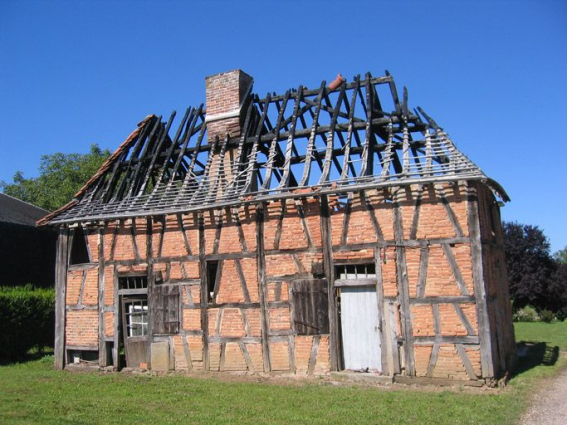 Vue d'ensemble de la façade. © Région Bourgogne-Franche-Comté, Inventaire du patrimoine