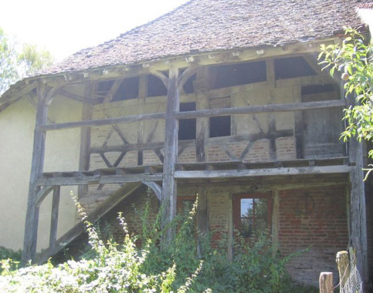 Vue d'ensemble de la façade. © Région Bourgogne-Franche-Comté, Inventaire du patrimoine