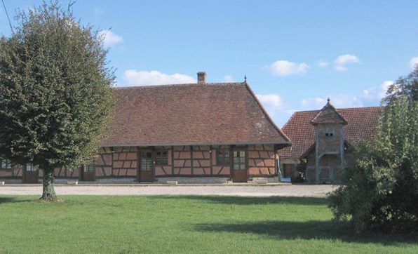 Vue d'ensemble de la façade. © Région Bourgogne-Franche-Comté, Inventaire du patrimoine